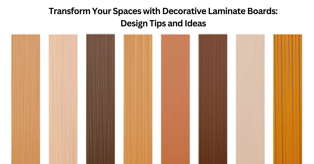 Decorative Laminate Board