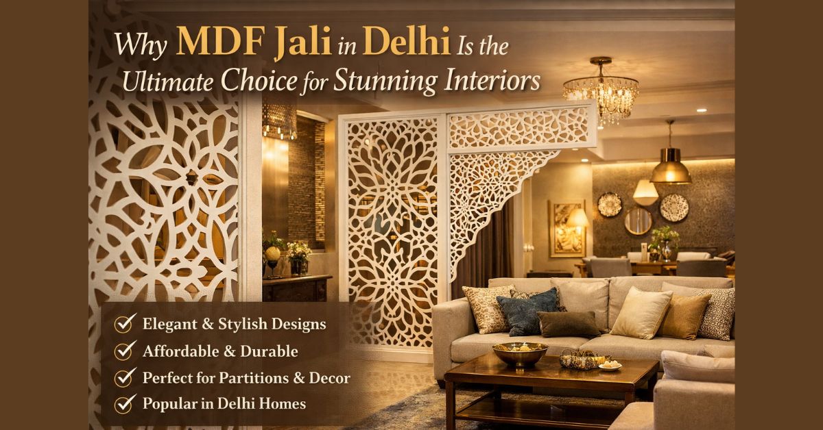 MDF Jali in Delhi