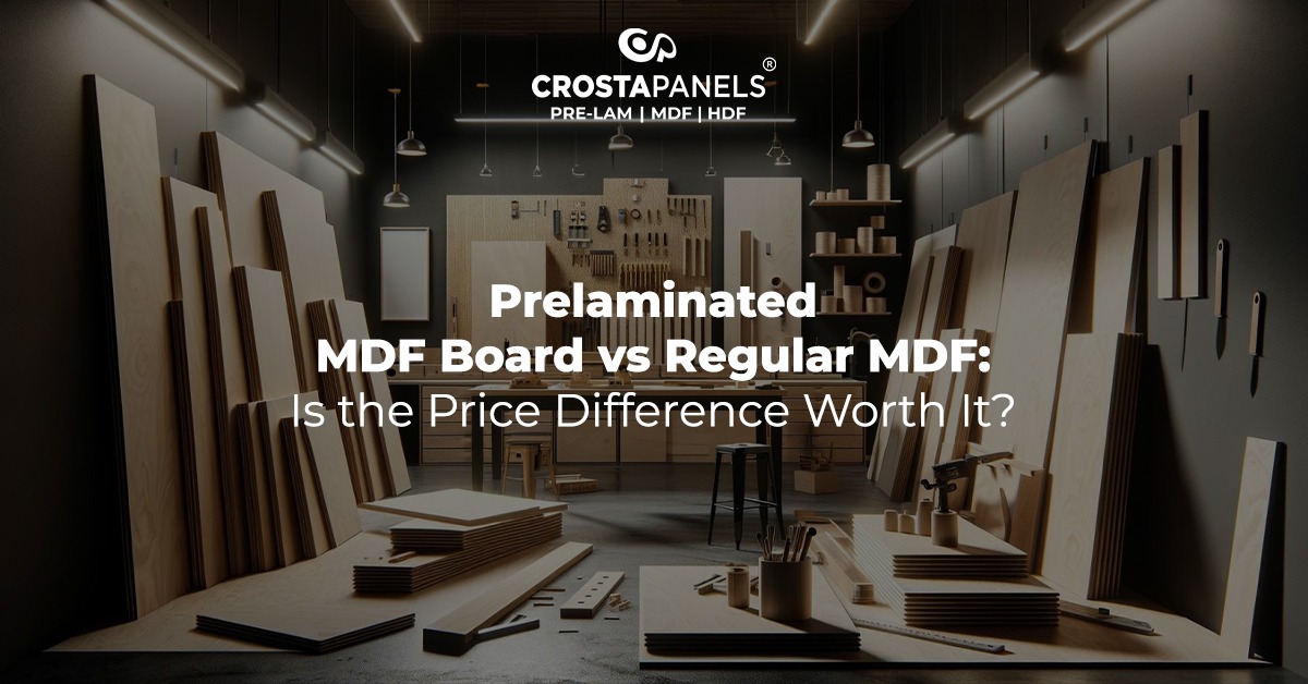 prelaminated MDF Board Price