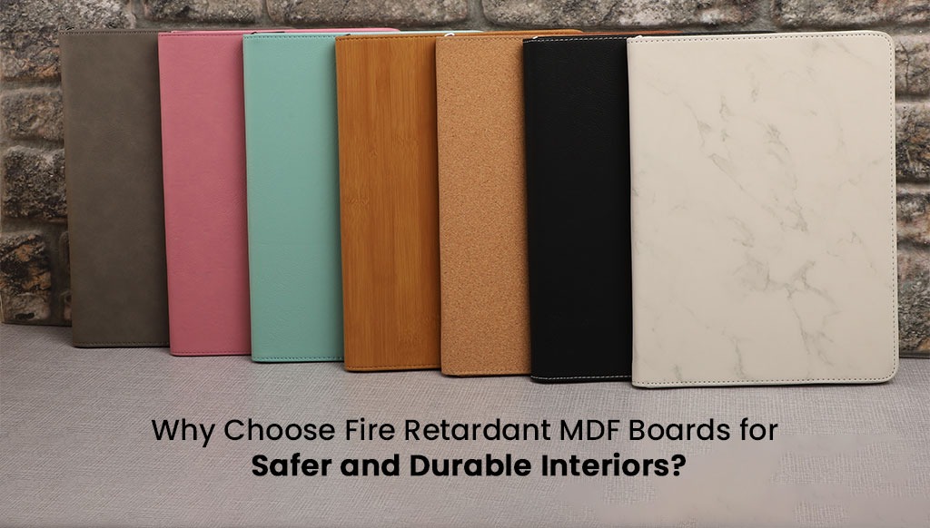 Fire Retardant MDF Boards