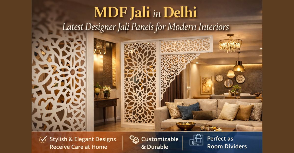 Best MDF Jali Manufacturer in Delhi 