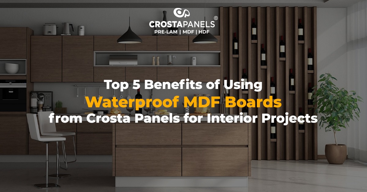 Waterproof MDF Board