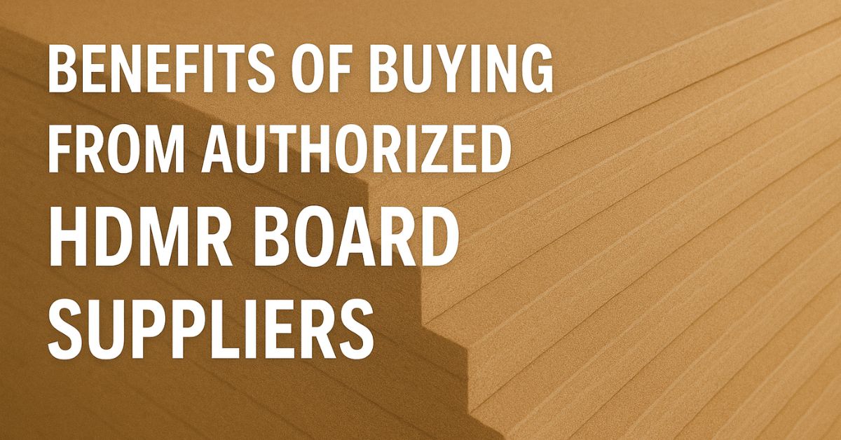 HDMR Board Suppliers
