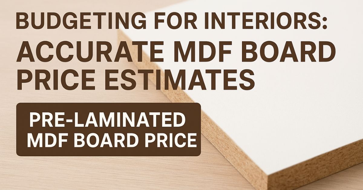 MDF Board Price