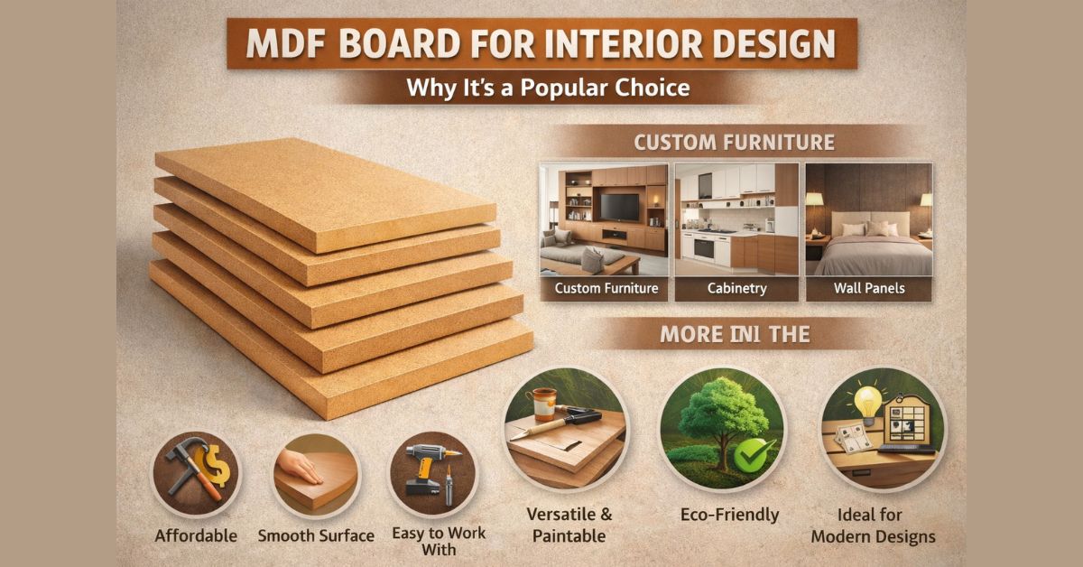 mdf board for interior design
