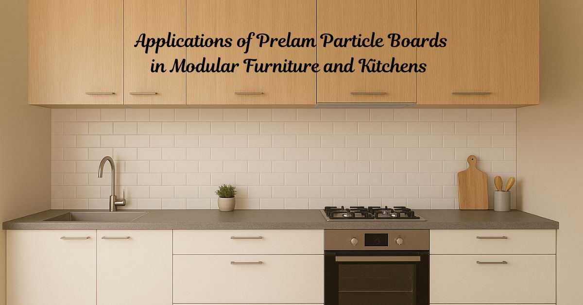Prelam Particle Board Manufacturers