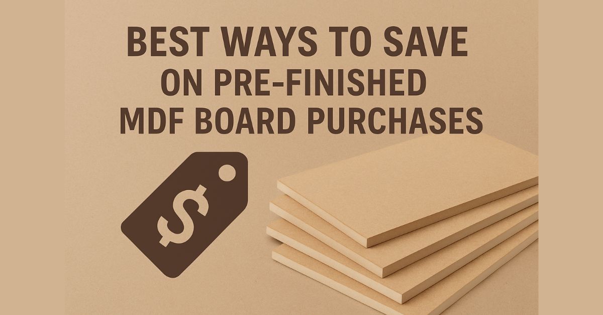 Prelaminates MDF Board Price