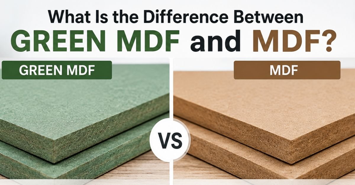 Green MDF Board
