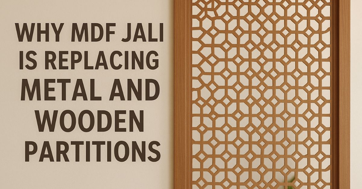 MDF Jali Manufacturer