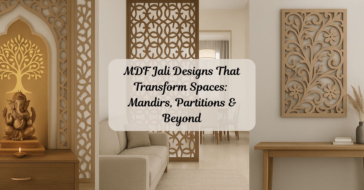 MDF Jali Designs
