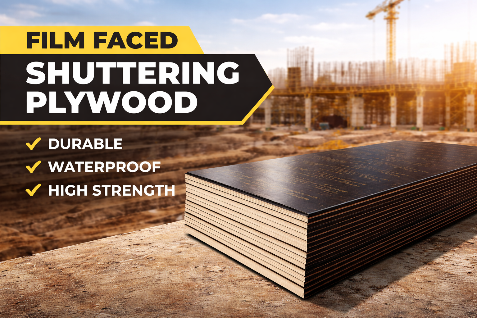 Film Face Shuttering Plywood