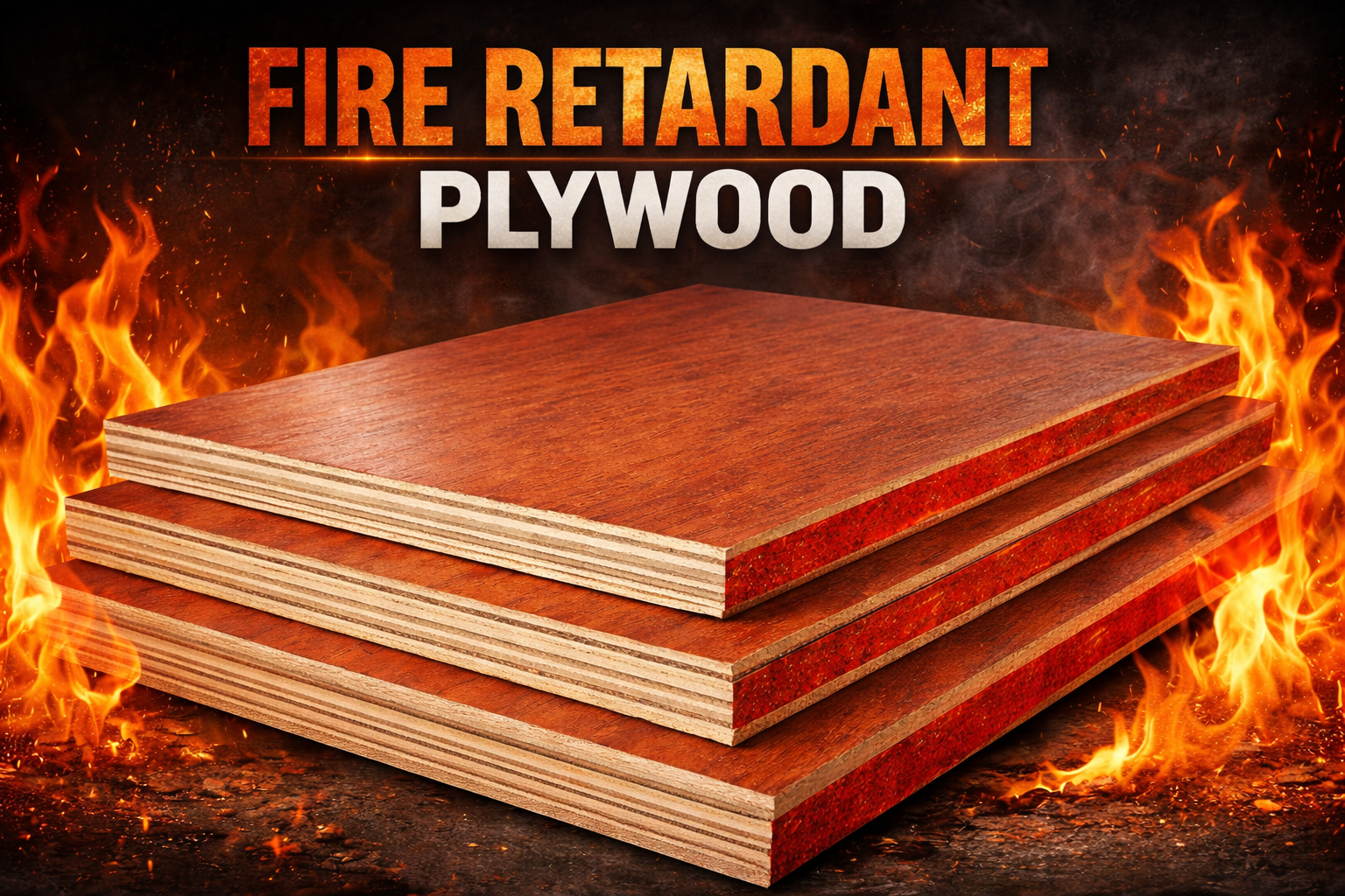 Fire Retardant Plywood